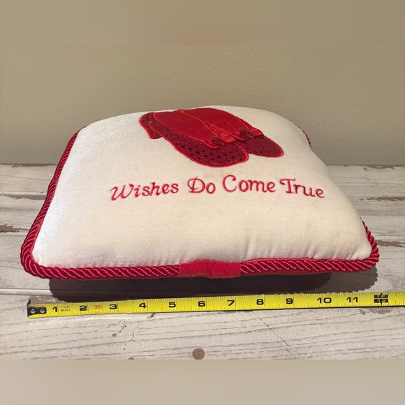 Wishes Do Come True - Wizard of Oz Decorative Pillow - Picture 3 of 7